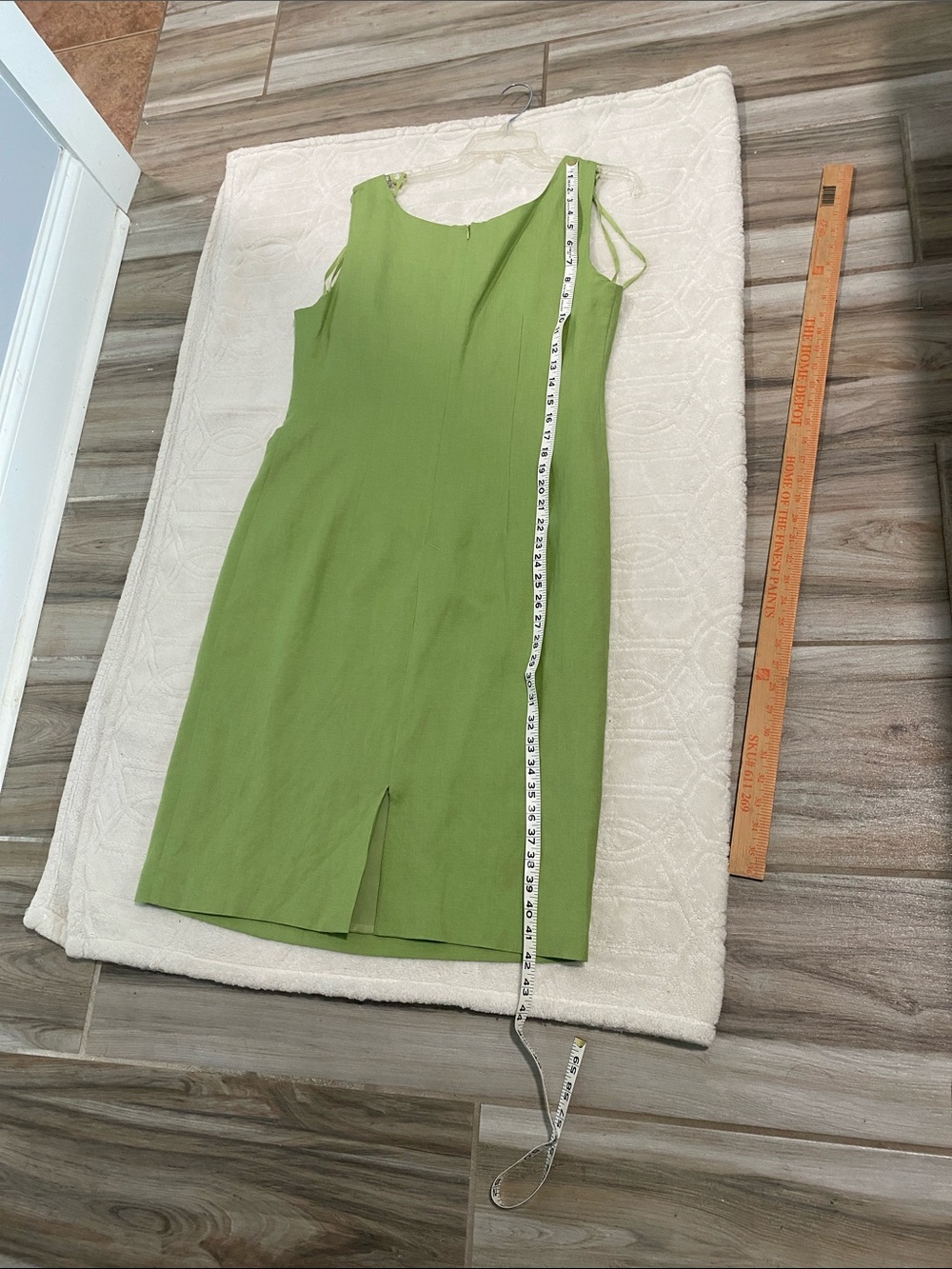 Lime Green Two-Piece Suit - Picture 4 of 8